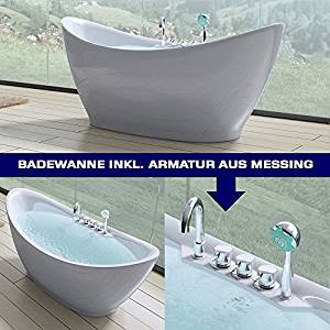 Freistehende Badewanne kaufen Platz 1